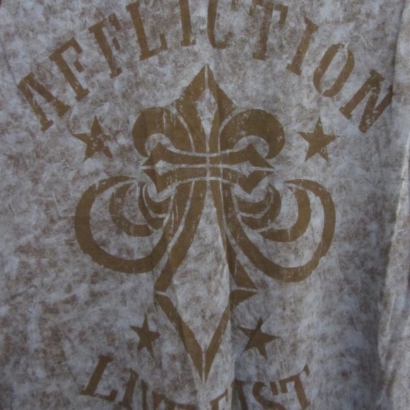 Affliction Live Fast Tank Top. Size Medium NWOT. - Picture 2 of 7